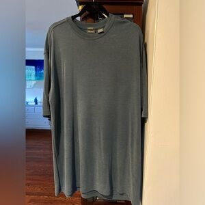 Softest Bruno shirt ‘sueded’. Xl/big nwot. Blue!  cream shirt is free with sale